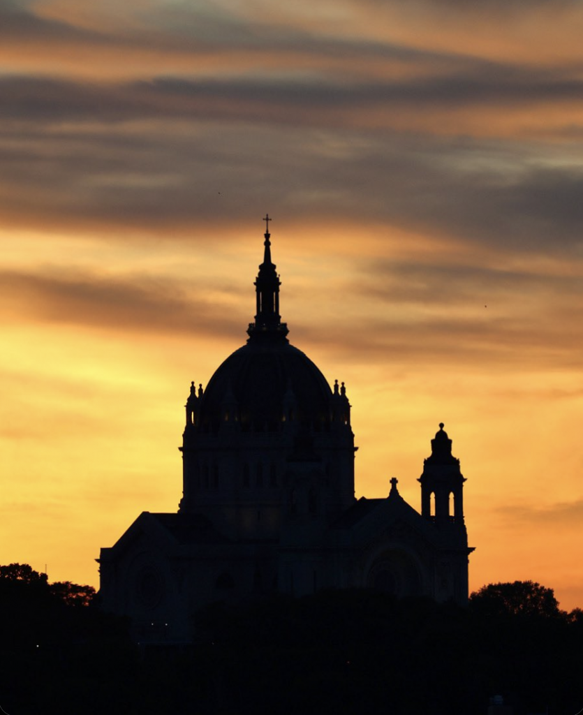 Sunset captured by Andrew Krueger